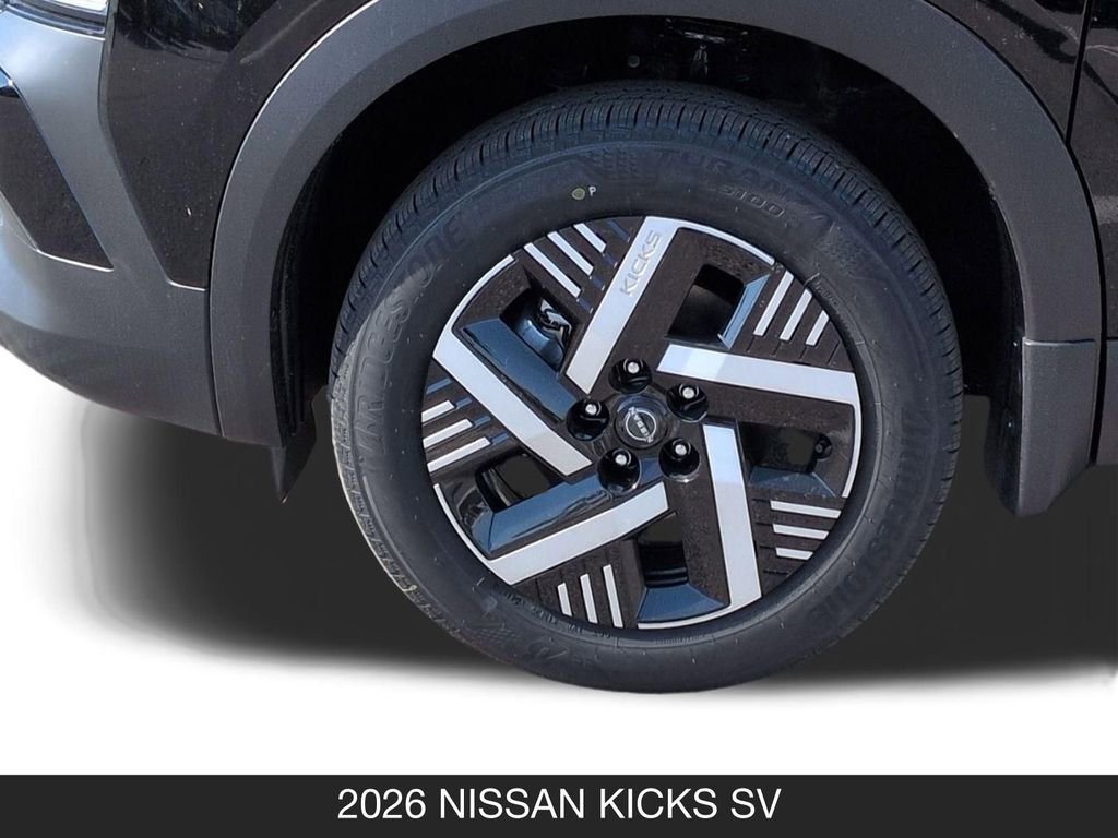 New 2026 Nissan Kicks SV w/ SV Premium Package FWD image 11