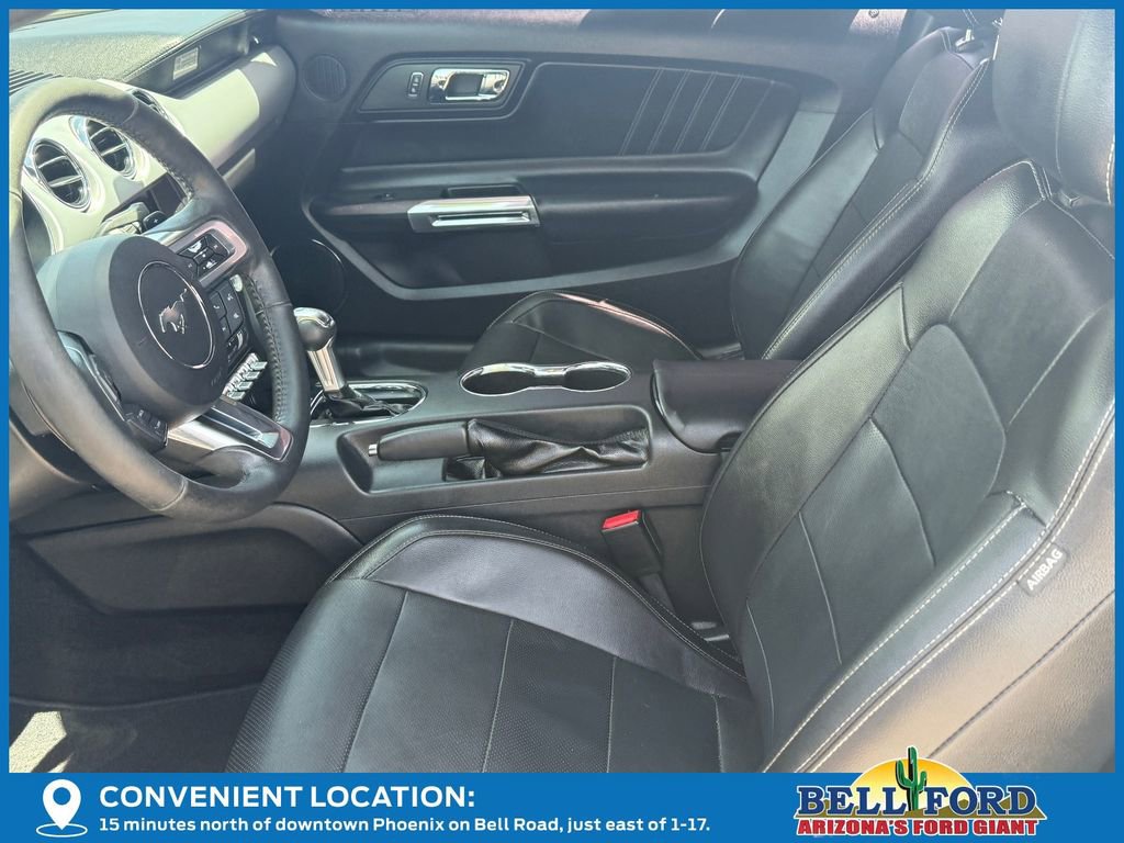 Used 2017 Ford Mustang Premium w/ Wheel & Stripe Package RWD image 18