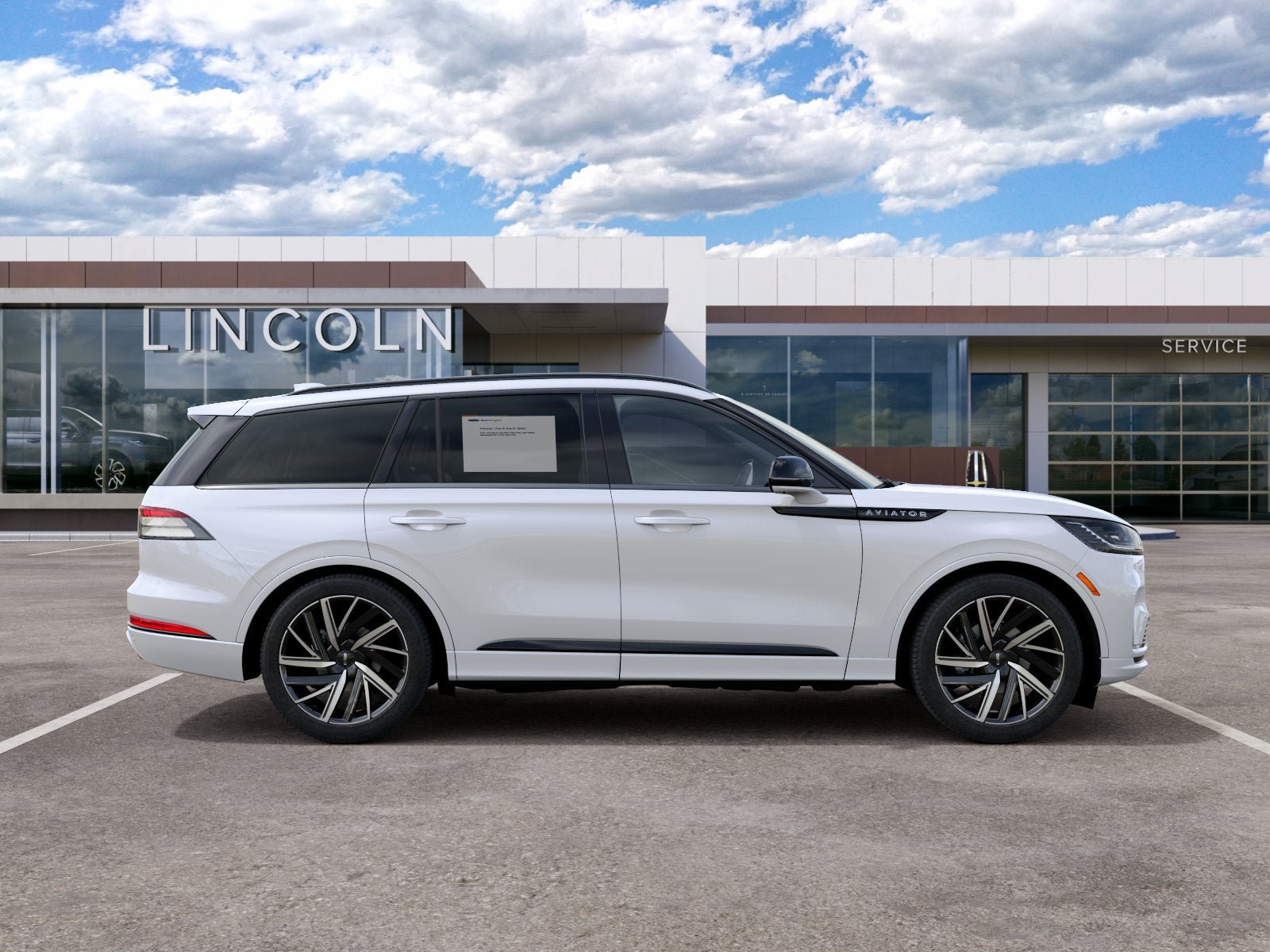 New 2027 Lincoln Aviator Black Label w/ Jet Appearance Package AWD/4WD image 8