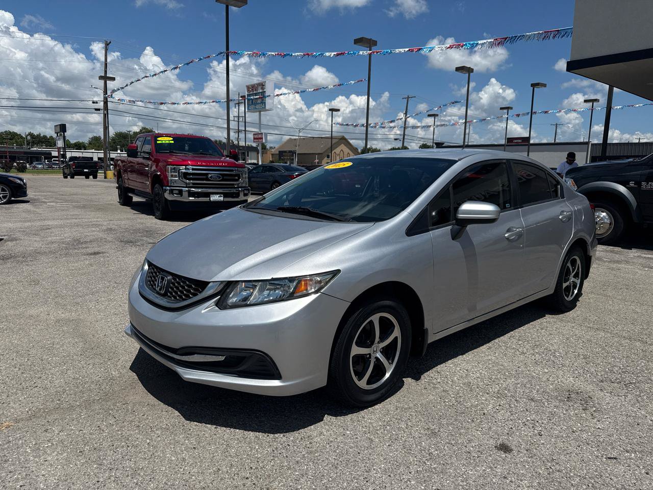 Used 2015 Honda Civic SE image 2