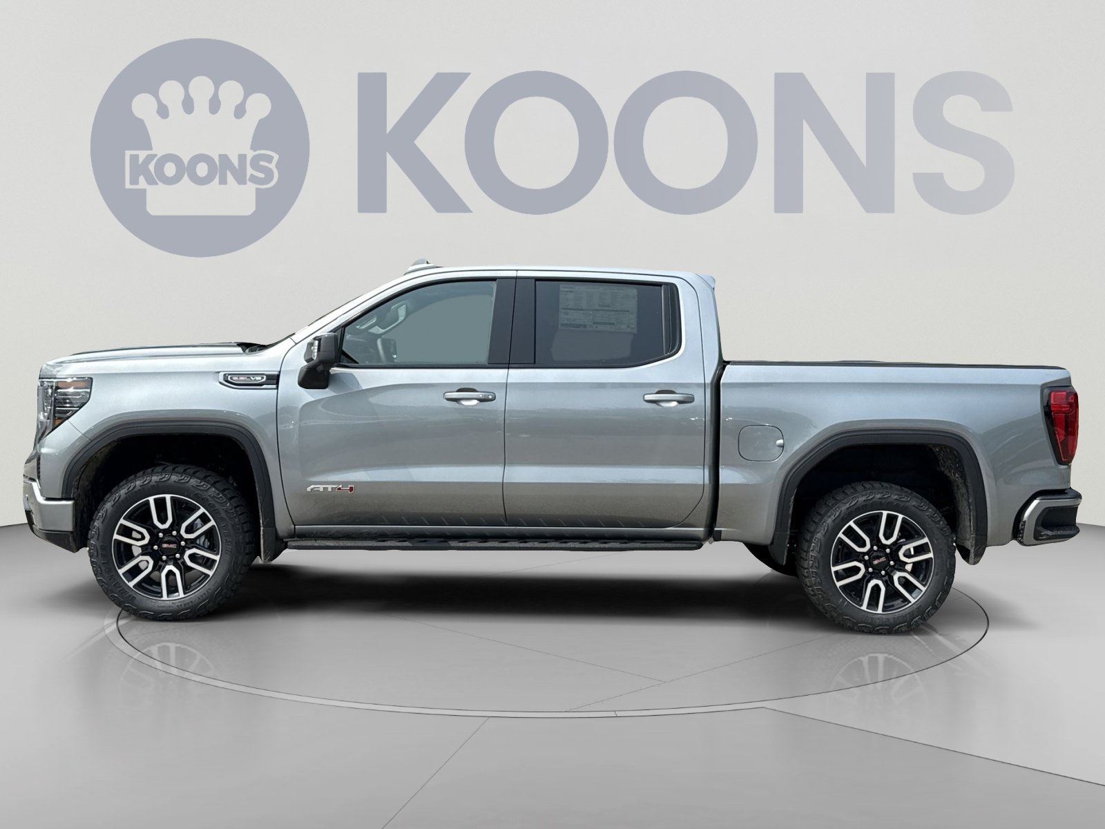 New 2026 GMC Sierra 1500 AT4 w/ AT4 Premium Package AWD/4WD image 2