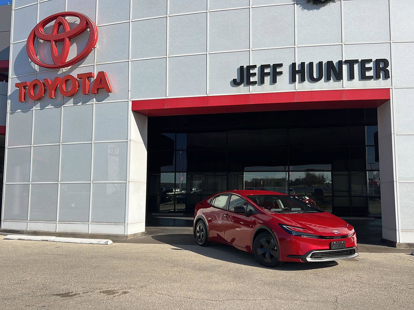 New 2026 Toyota Prius Plug-In Hybrid image 1