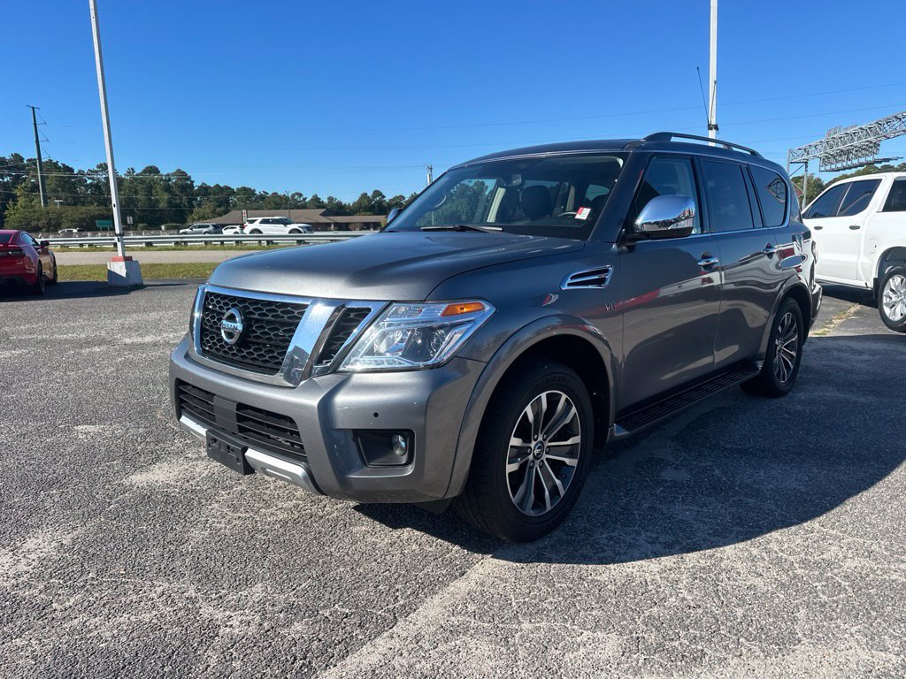 Used 2018 Nissan Armada SL w/ Moonroof Package RWD image 7