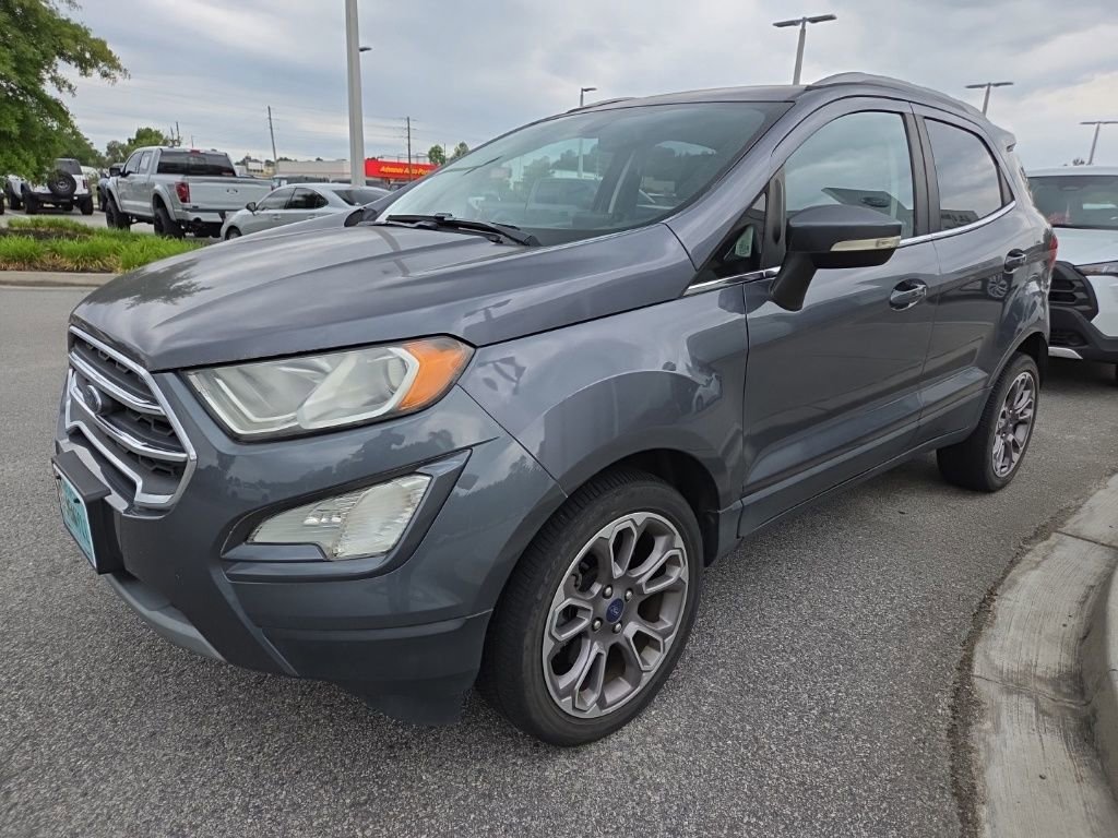 Used 2019 Ford EcoSport Titanium