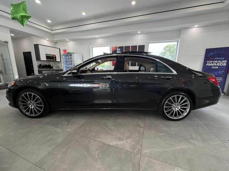 Used 2016 Mercedes-Benz S 550 4MATIC Sedan image 4