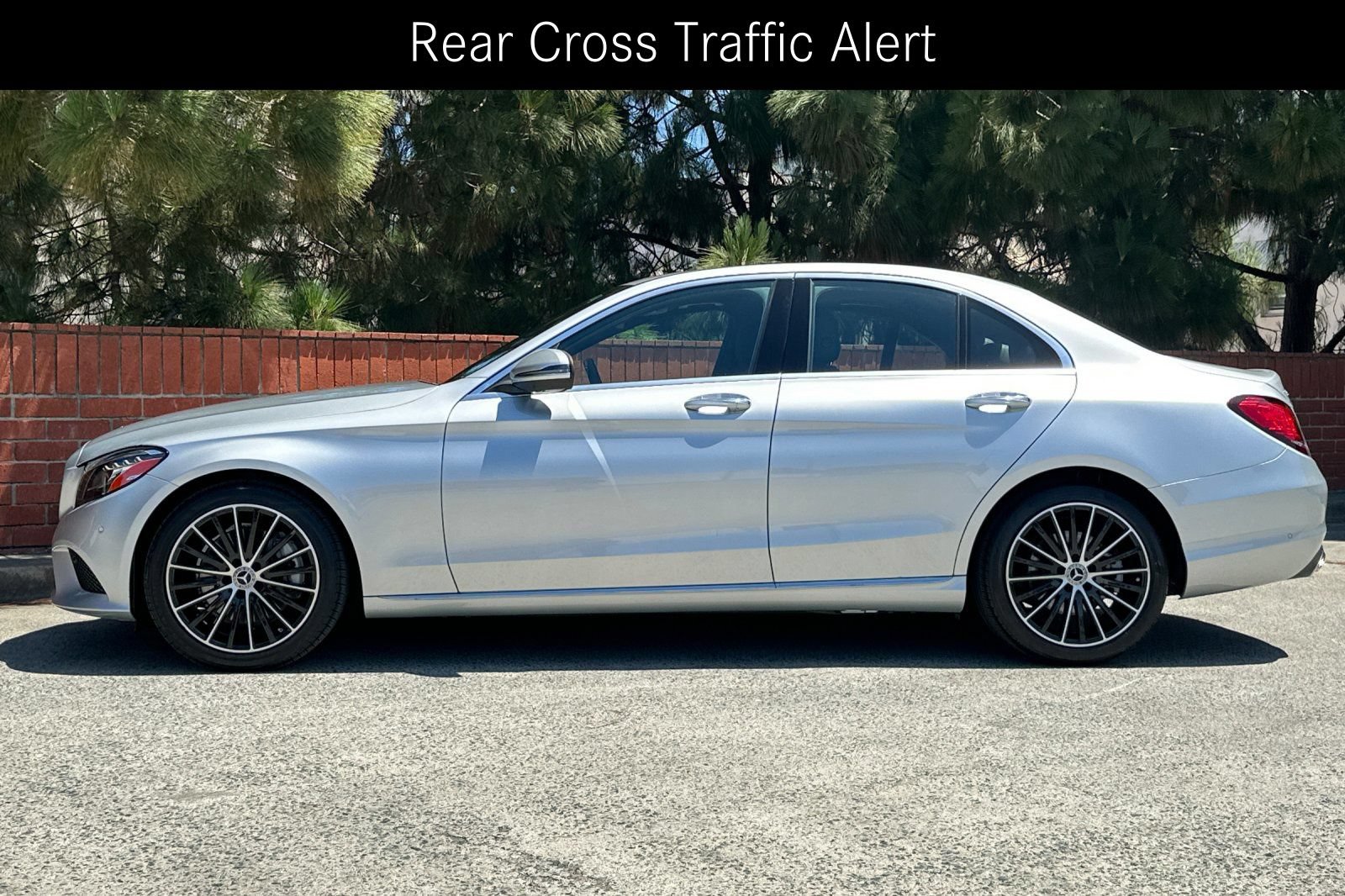 Certified 2021 Mercedes-Benz C 300 Sedan w/ Parking Assistance Package image 9