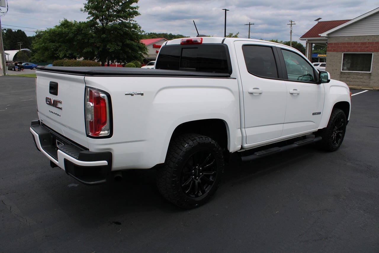 Used 2022 GMC Canyon Elevation w/ Trailering Package AWD/4WD image 6