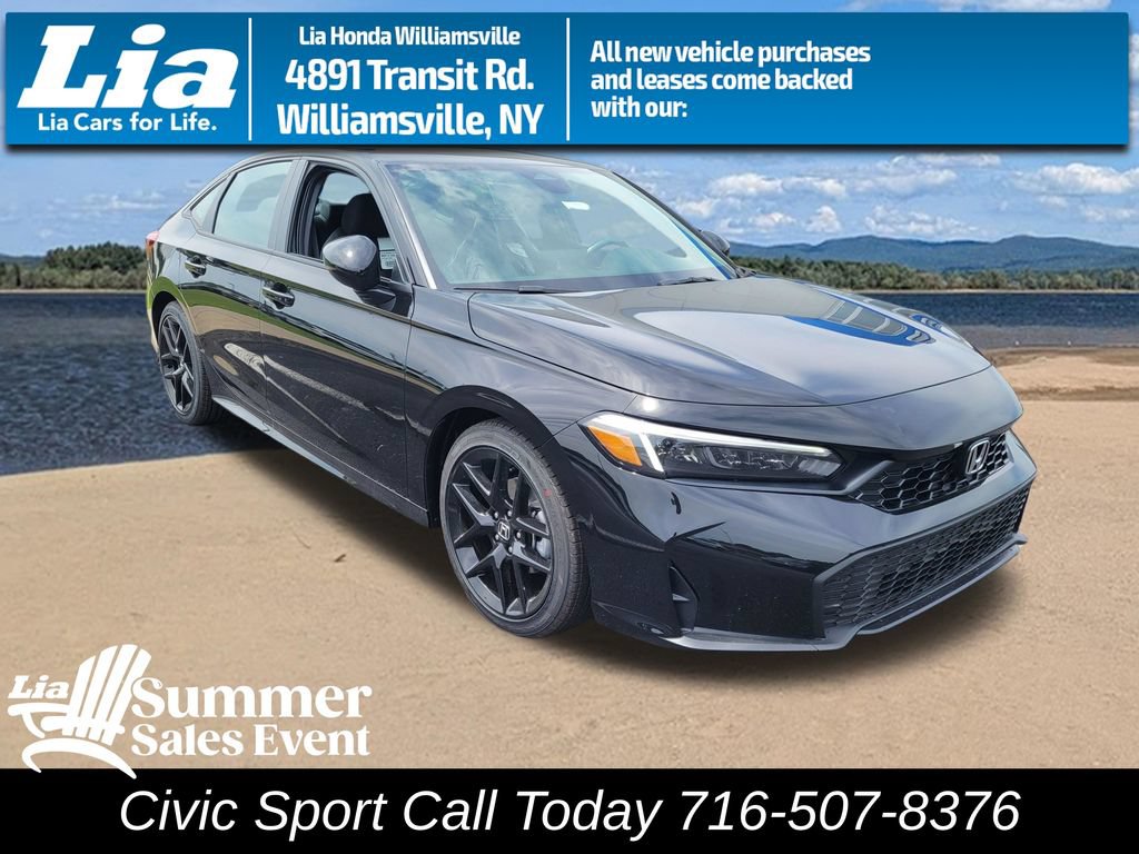 New 2026 Honda Civic Sport image 1