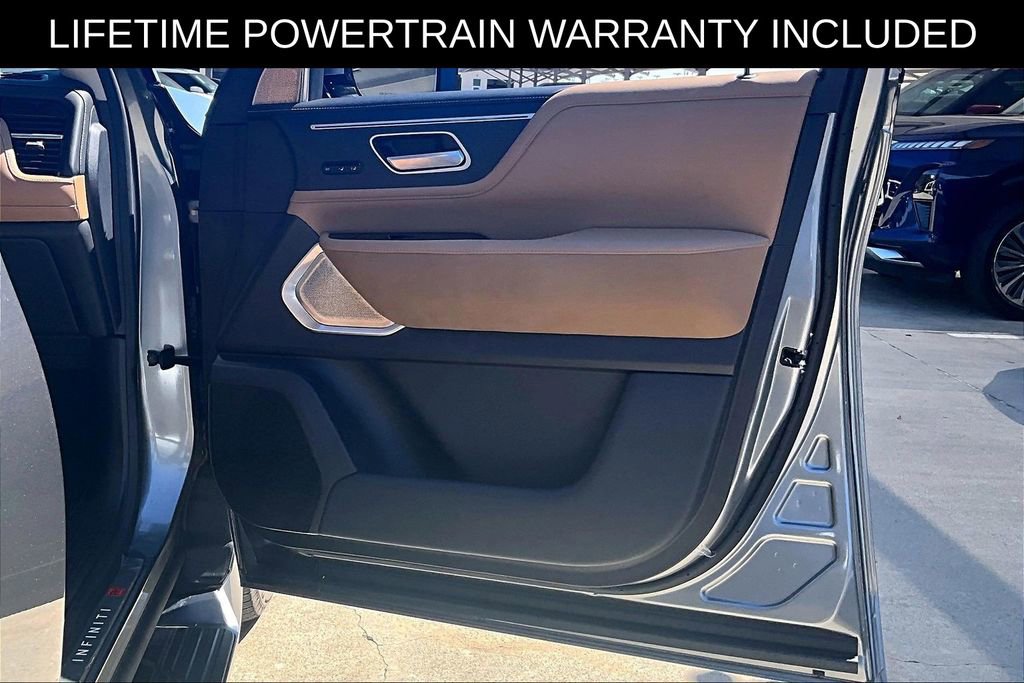 Certified 2025 INFINITI QX80 Sensory AWD/4WD image 25
