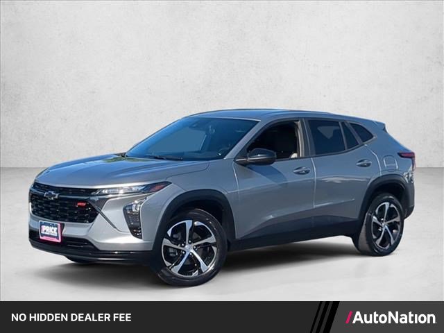 Used 2024 Chevrolet Trax RS w/ Driver Confidence Package FWD image 1
