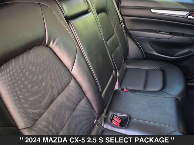 Used 2024 MAZDA CX-5 AWD 2.5 S w/ Select Package image 31