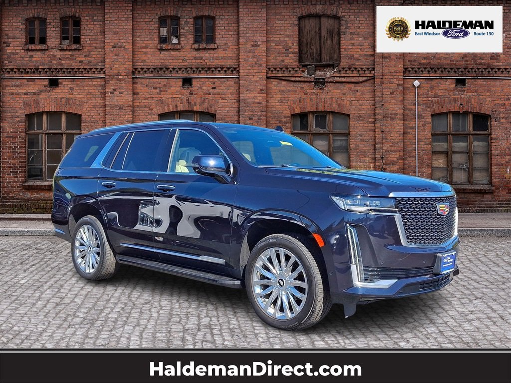 Used 2022 Cadillac Escalade Premium Luxury