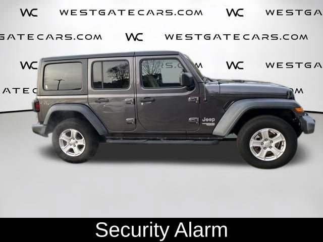 Used 2018 Jeep Wrangler Unlimited Sport S image 24