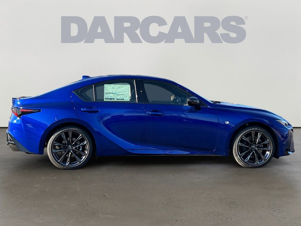 New 2025 Lexus IS 350 F Sport image 3