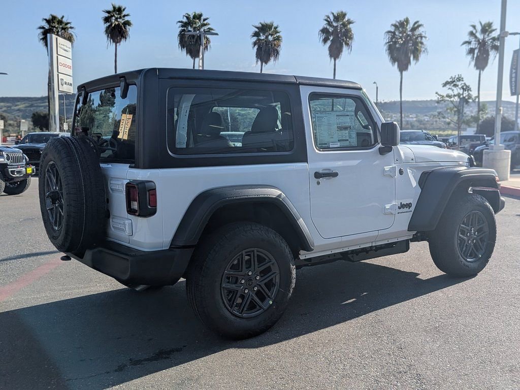 New 2026 Jeep Wrangler Sport AWD/4WD image 5