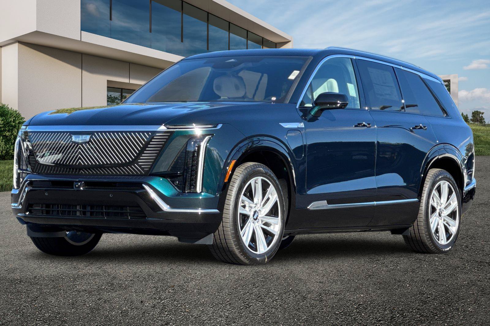New 2027 Cadillac Vistiq Luxury w/ LPO, Floor Liner Package AWD/4WD image 8
