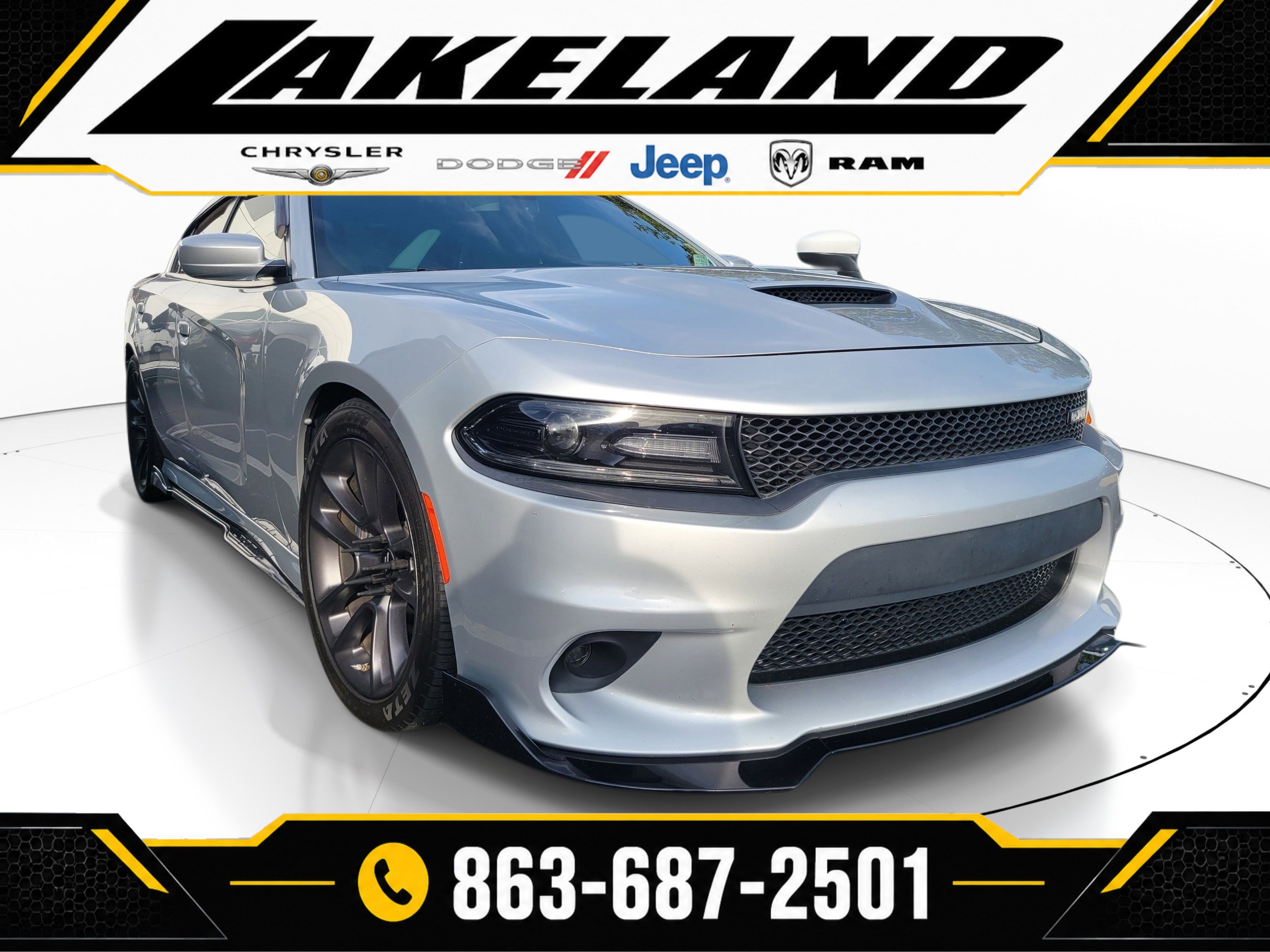 Used 2021 Dodge Charger R/T w/ Daytona Edition Group RWD image 1
