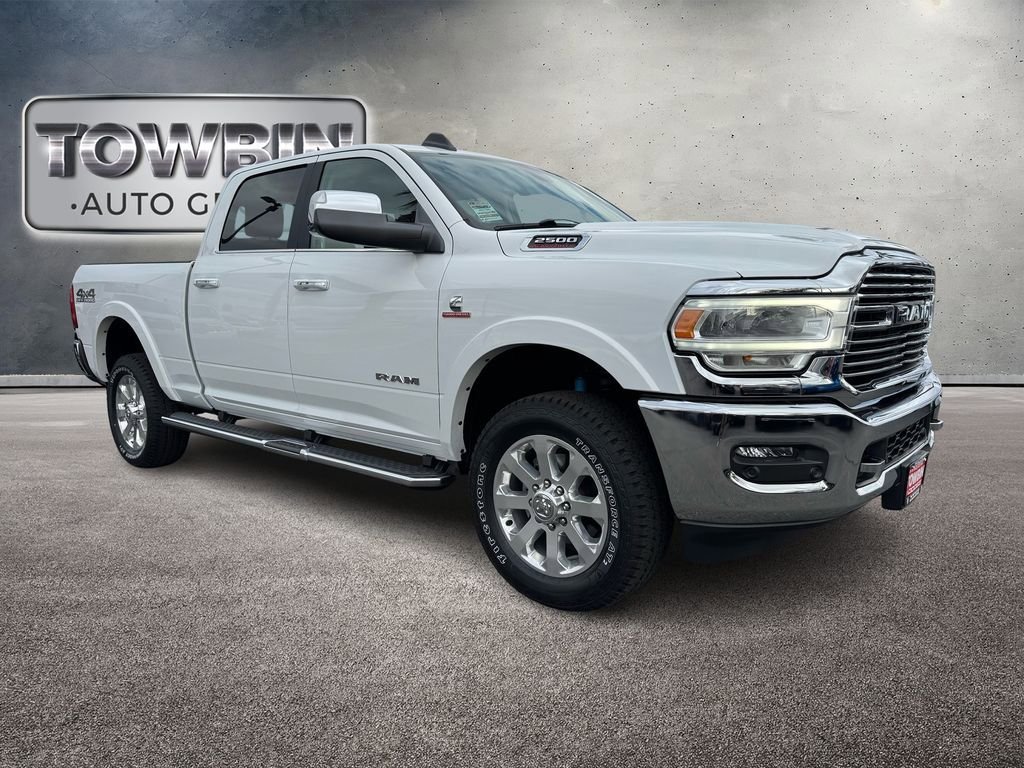 Used 2021 RAM 2500 Laramie AWD/4WD image 2