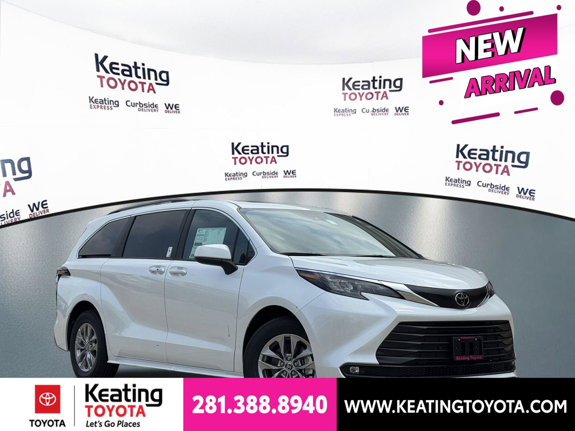 Used 2026 Toyota Sienna XLE
