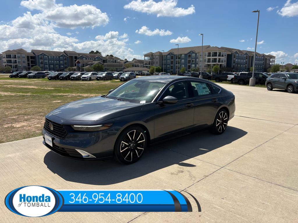 New 2026 Honda Accord Hybrid Touring image 3