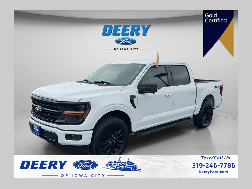 Certified 2024 Ford F150 XLT w/ Equipment Group 302A MID AWD/4WD image 1