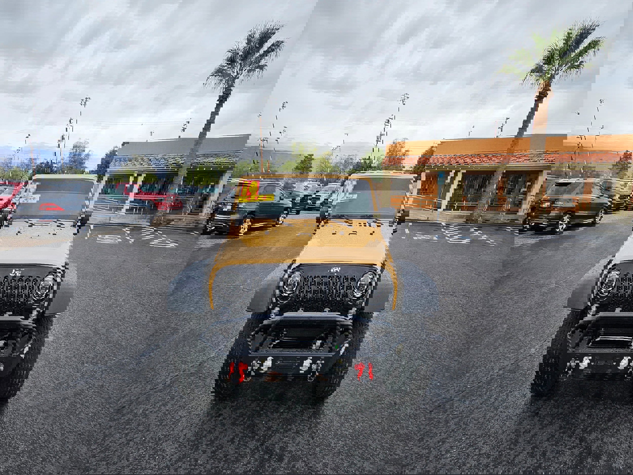 Used 2014 Jeep Wrangler Unlimited Sport w/ Max Tow Package image 8