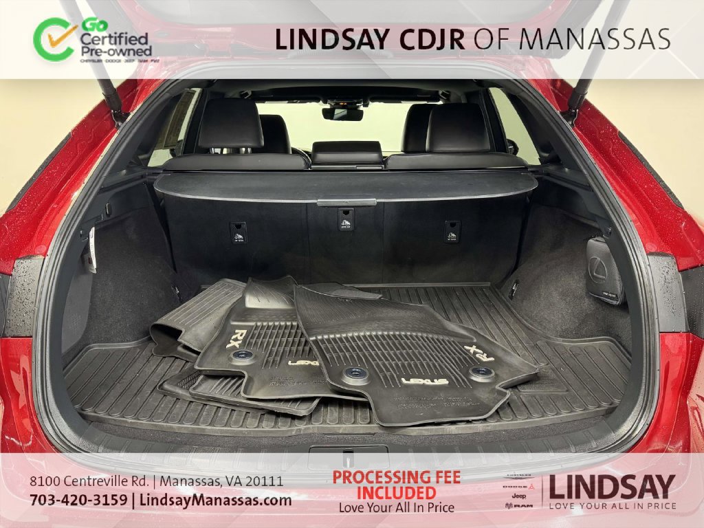 Used 2023 Lexus RX 350 Premium w/ Accessory Package AWD/4WD image 16