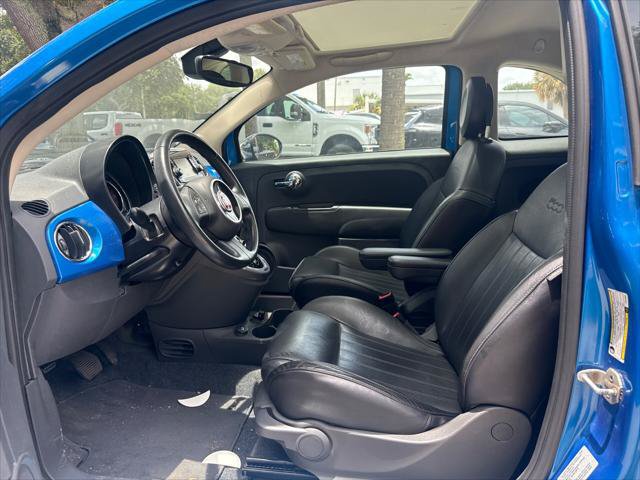 Used 2017 FIAT 500 Lounge FWD image 13