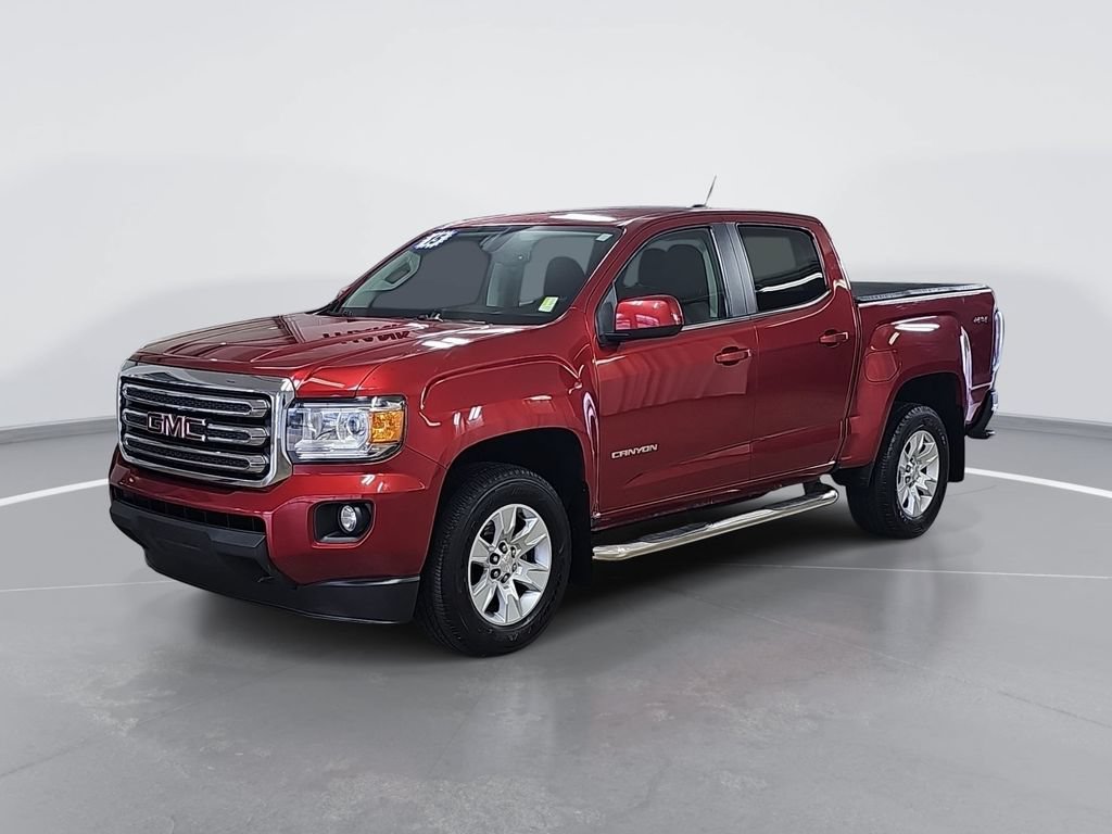 Used 2015 GMC Canyon SLE AWD/4WD image 9
