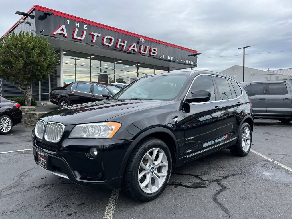 Used 2014 BMW X3 xDrive28i AWD/4WD image 1