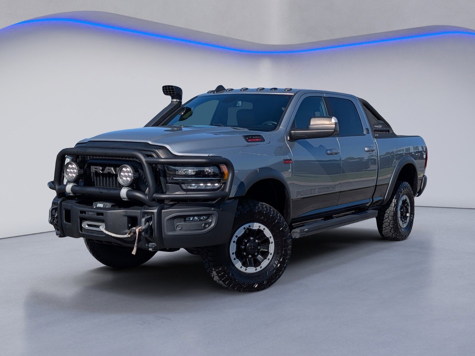 Used 2021 RAM 2500 Power Wagon w/ 75th Anniversary Edition AWD/4WD image 2