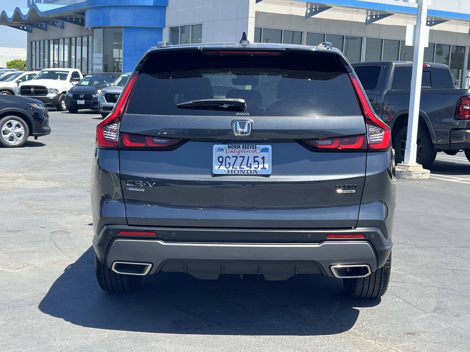 Certified 2023 Honda CR-V Sport Touring image 27