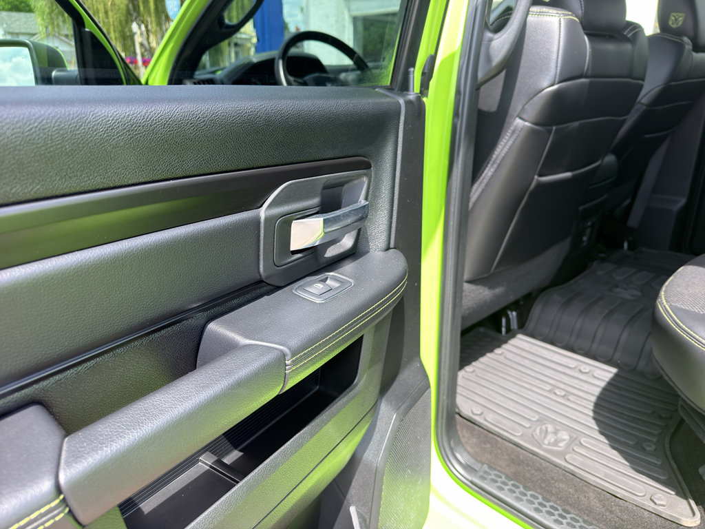 Used 2017 RAM 1500 Sport w/ Sublime Green Sport Package AWD/4WD image 18