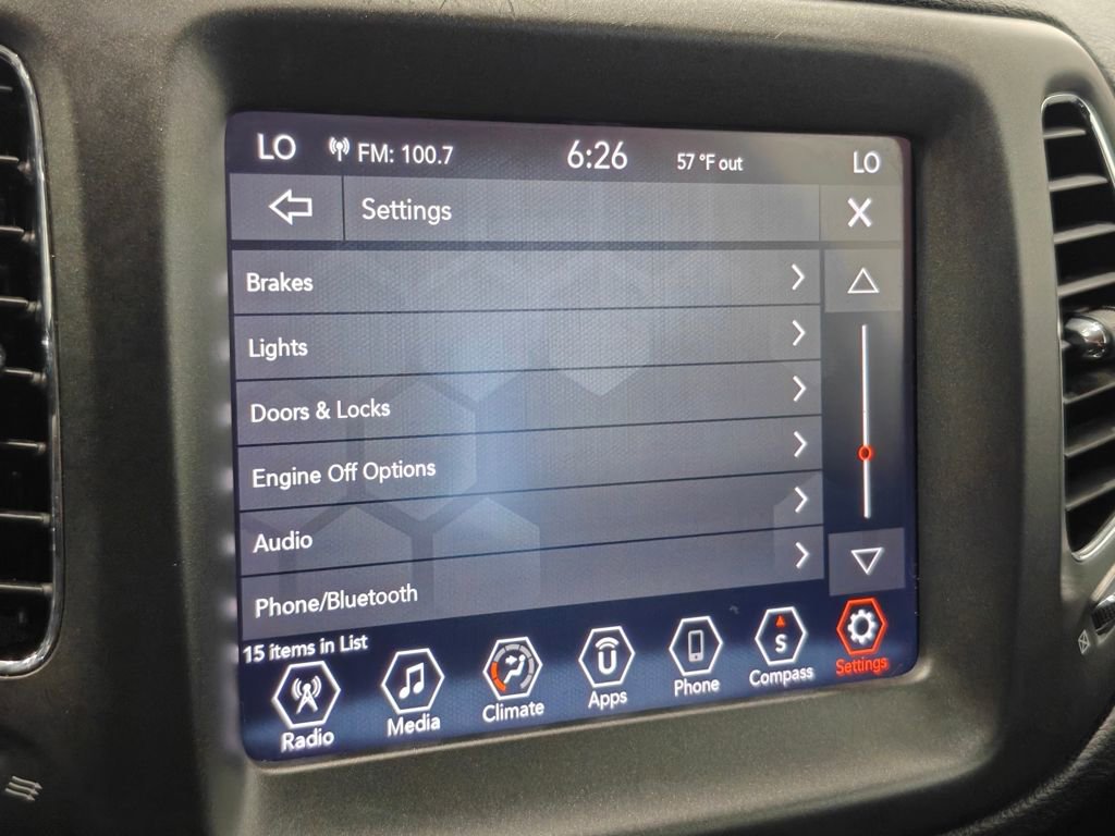 Used 2020 Jeep Compass Trailhawk AWD/4WD image 48