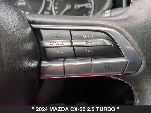 Certified 2024 MAZDA CX-50 AWD 2.5 Turbo w/ Weather Package image 21
