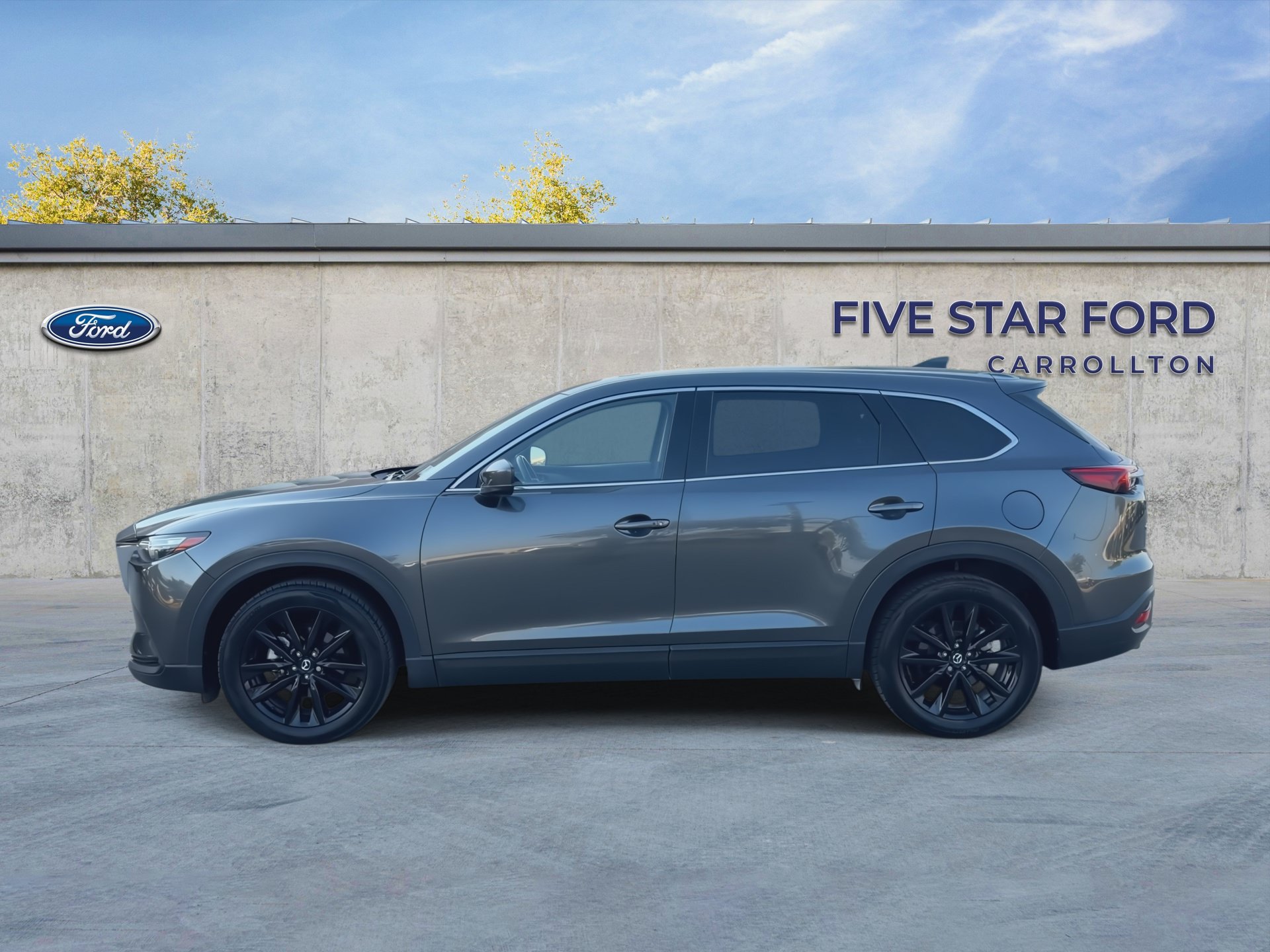 Used 2023 MAZDA CX-9 Touring Plus AWD/4WD image 5