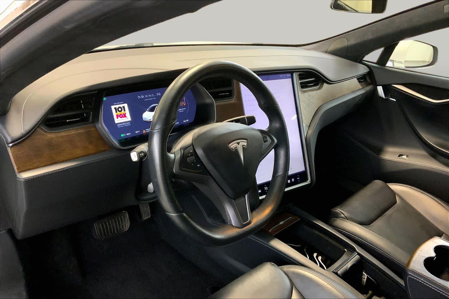 Used 2020 Tesla Model S Long Range Plus AWD/4WD image 17