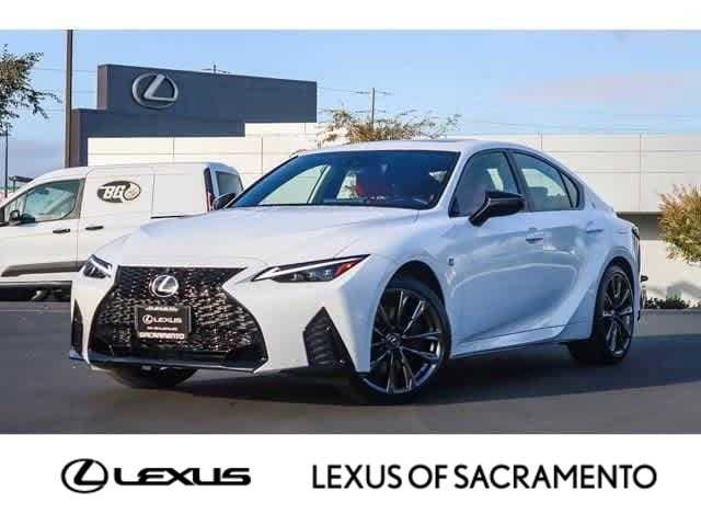 New 2025 Lexus IS 350 F Sport