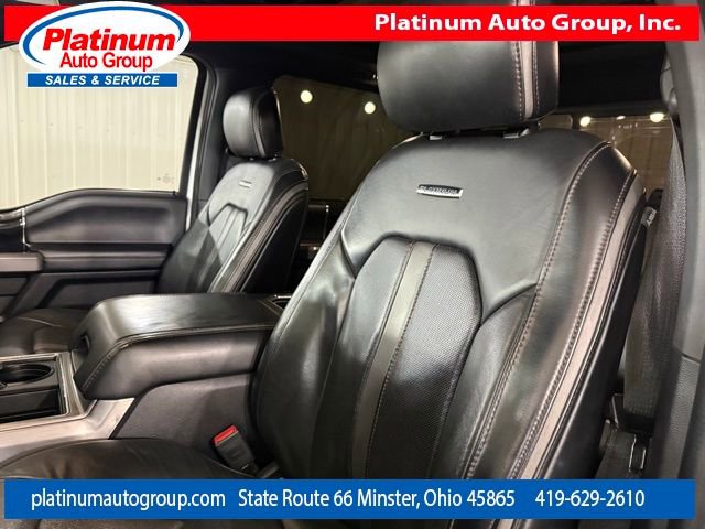 Used 2020 Ford F250 Platinum w/ FX4 Off-Road Package image 11