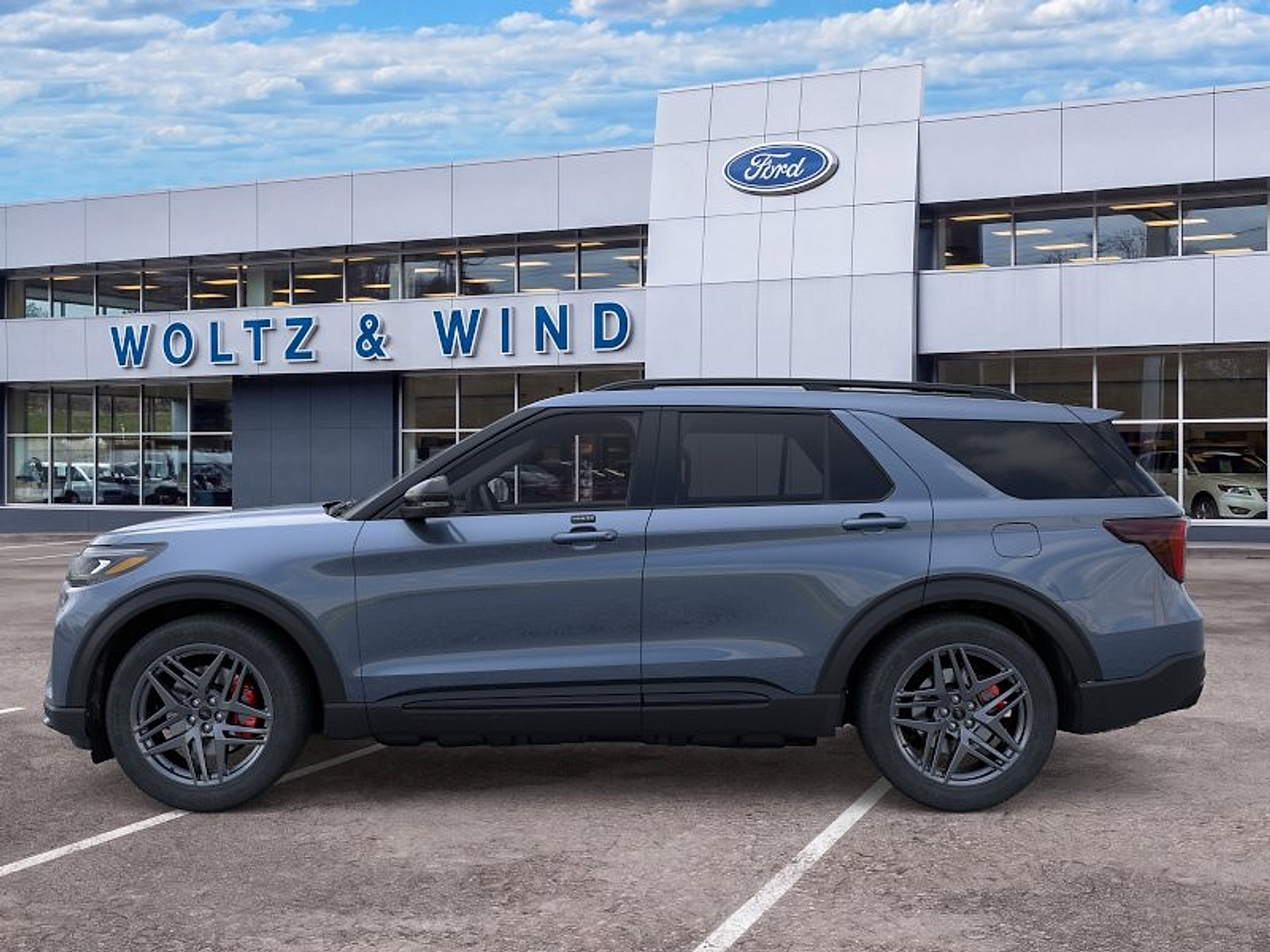New 2026 Ford Explorer ST w/ Sun And Sound Package AWD/4WD image 3