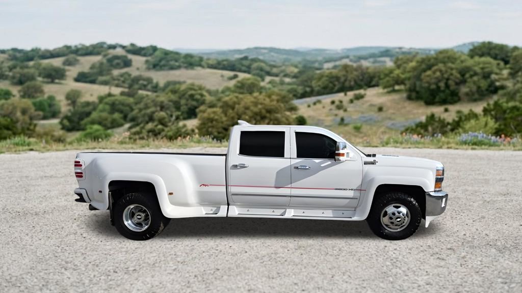 Used 2016 Chevrolet Silverado 3500 LTZ w/ Duramax Plus Package RWD image 12
