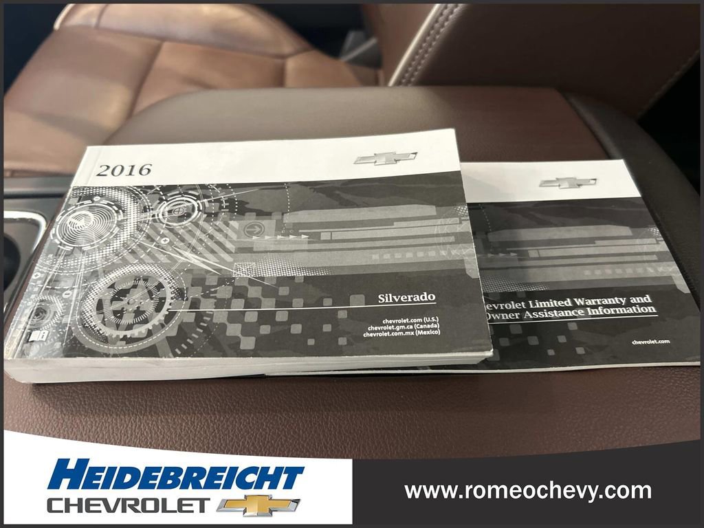 Used 2016 Chevrolet Silverado 1500 High Country w/ High Country Premium Package image 29