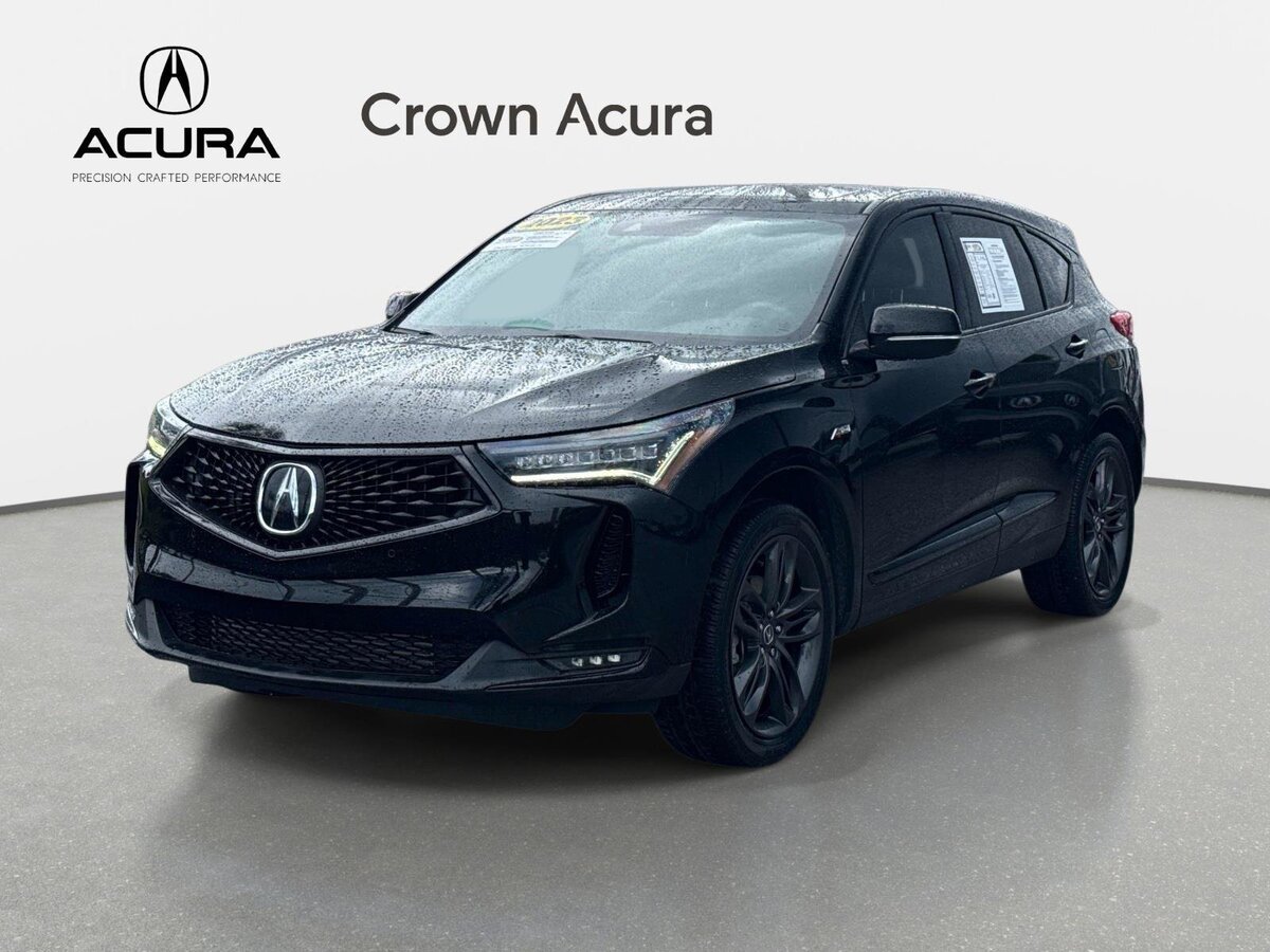 Used 2023 Acura RDX w/ Advance Package