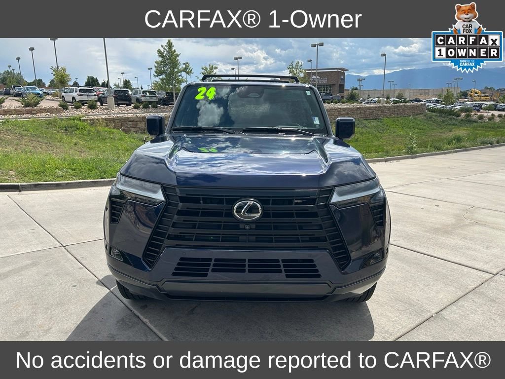 Used 2024 Lexus GX 550 AWD/4WD image 2