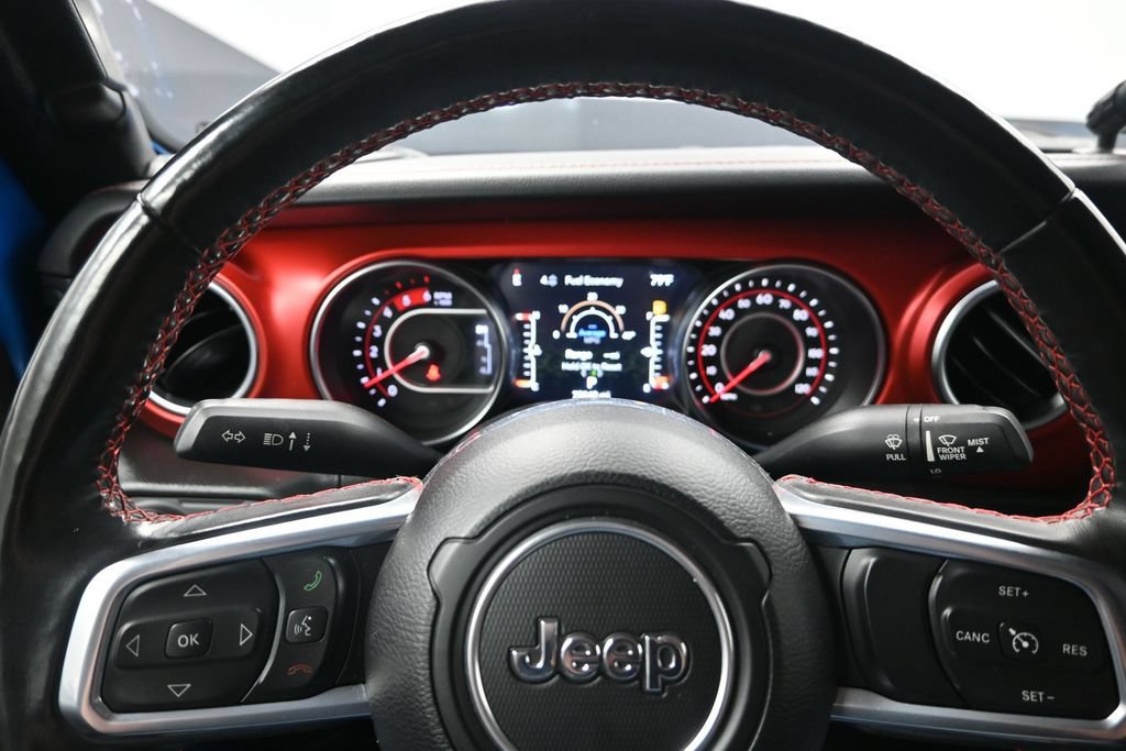 Used 2022 Jeep Gladiator Rubicon w/ LED Lighting Group AWD/4WD image 13