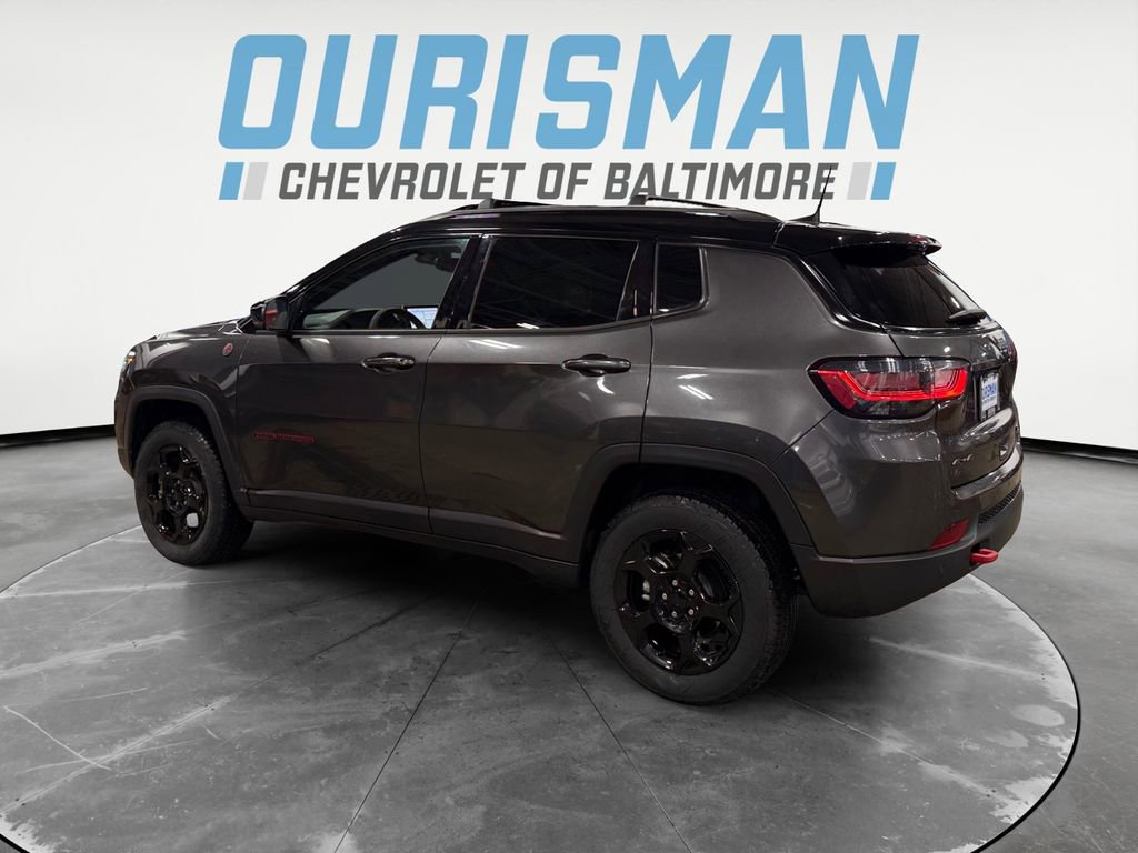 Used 2023 Jeep Compass Trailhawk w/ Trailhawk Elite Group image 4