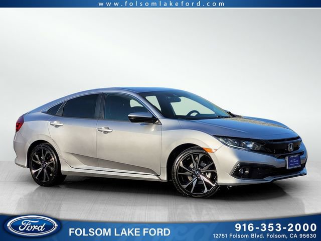 Used 2021 Honda Civic Sport image 1