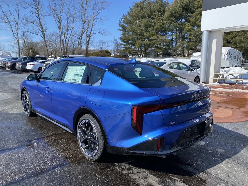 New 2026 Kia K4 GT-Line image 3