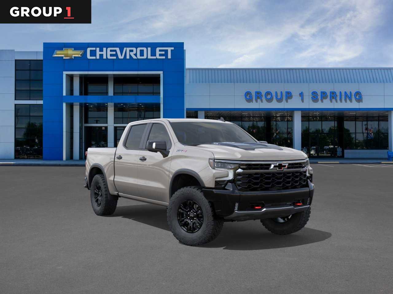 New 2026 Chevrolet Silverado 1500 ZR2 AWD/4WD video 1