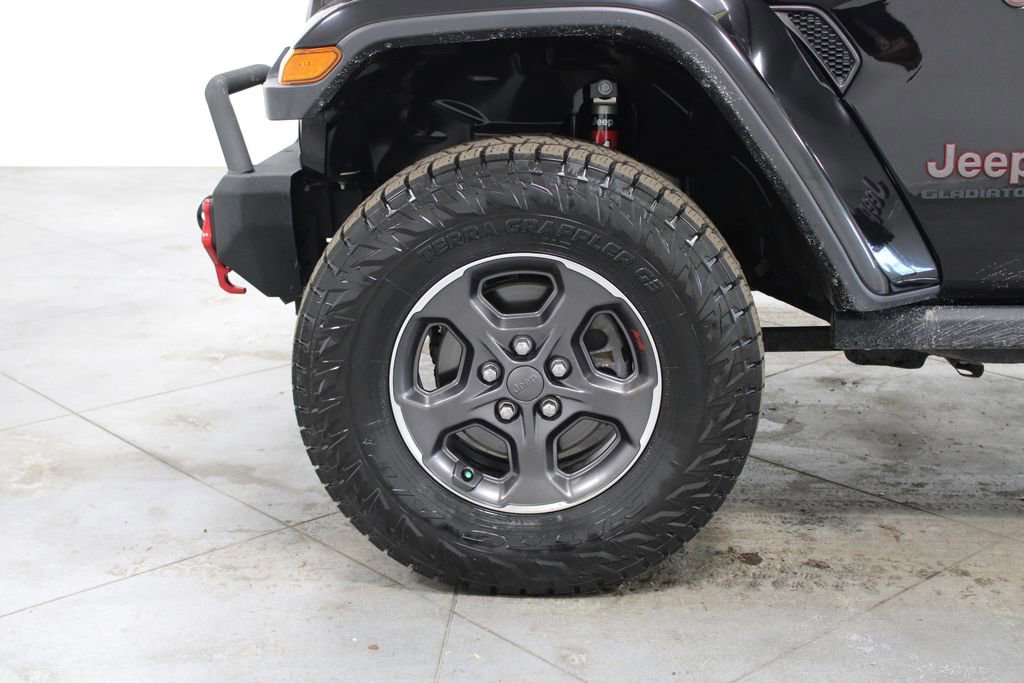 Used 2021 Jeep Gladiator Rubicon w/ Trailer Tow Package AWD/4WD image 18